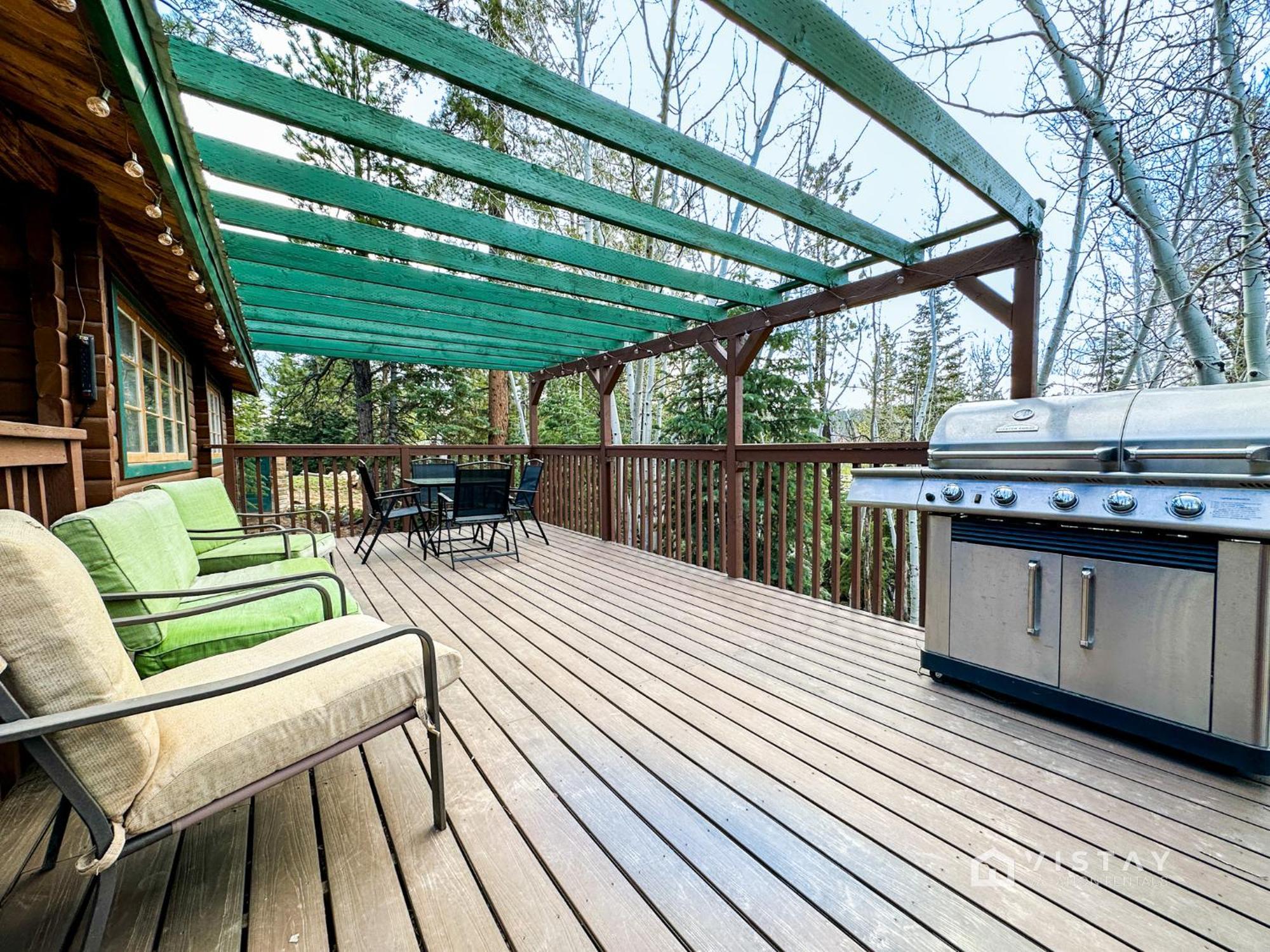 Village Vibes Deck And Bbq Duck Creek Village 外观 照片