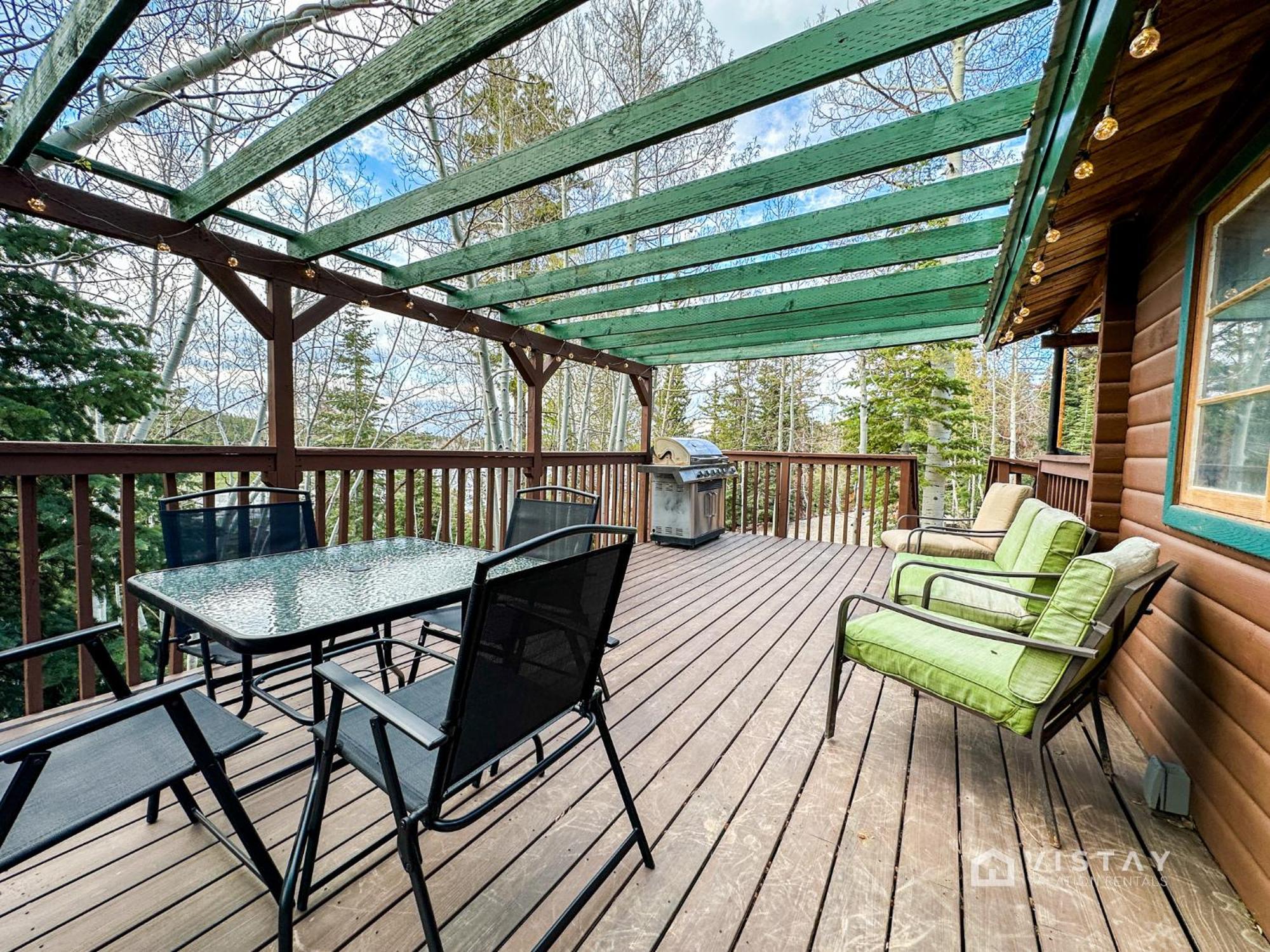 Village Vibes Deck And Bbq Duck Creek Village 外观 照片